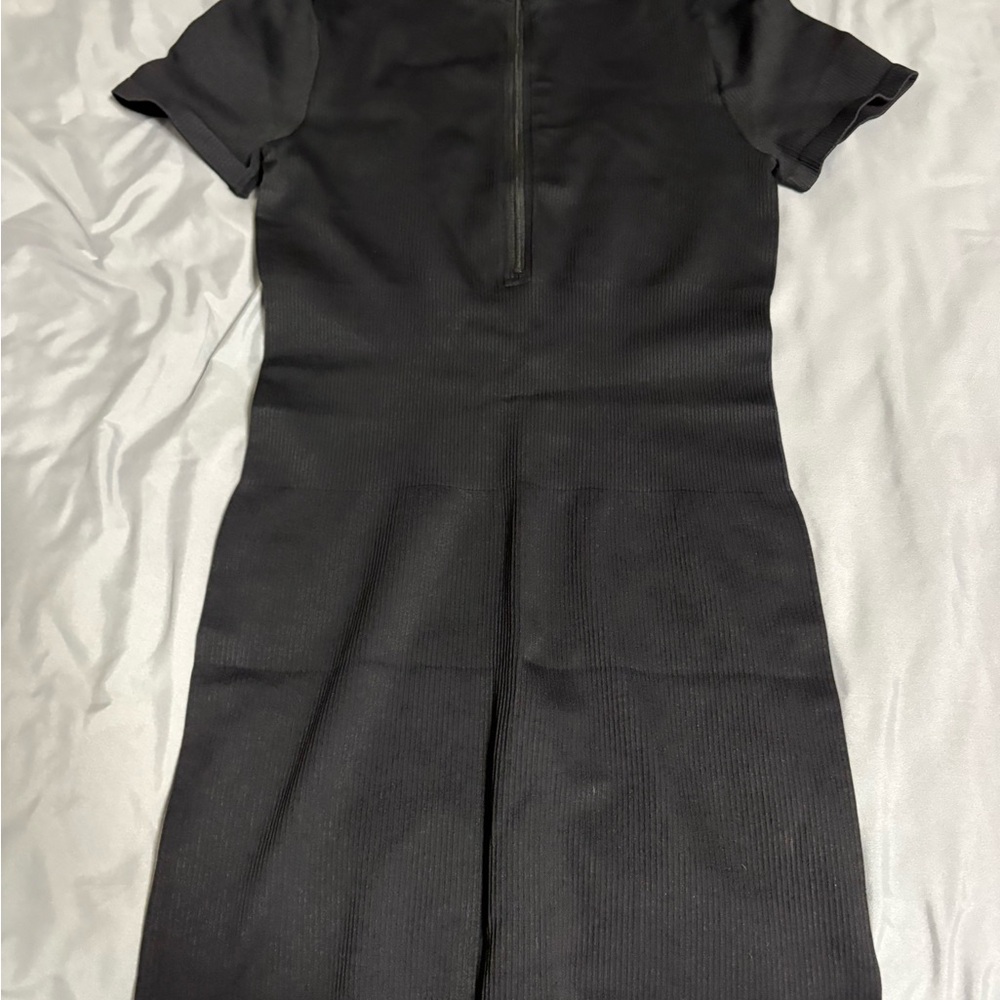 Chic Black Mini Dress